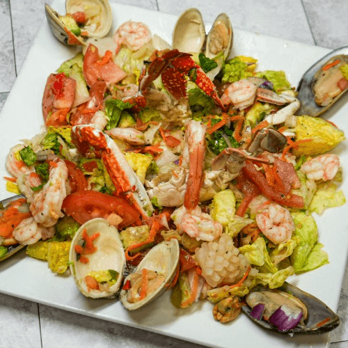 Ensalada de Mariscos
