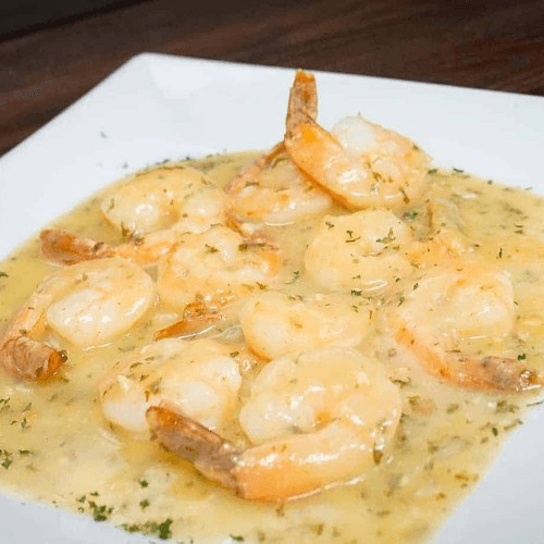 Camarones al Ajillo