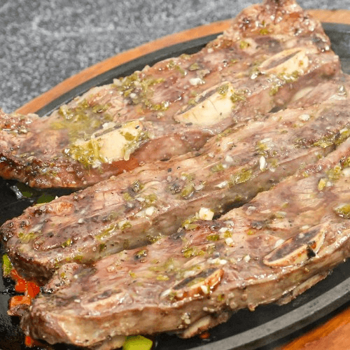 Costillas de res