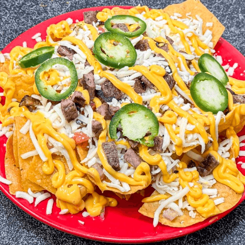 Nachos Colombianos