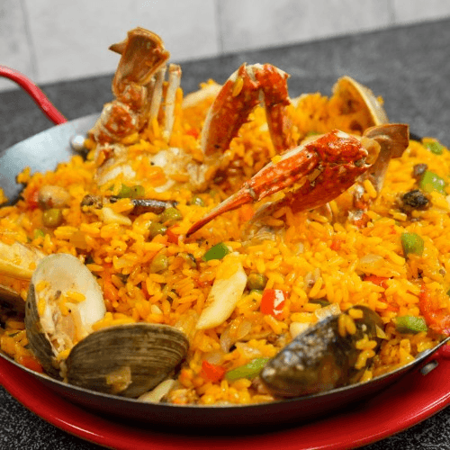 Arroz Con Mariscos