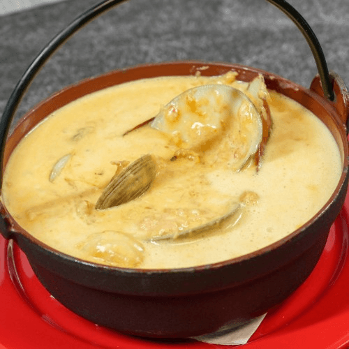 Cazuela de Mariscos.