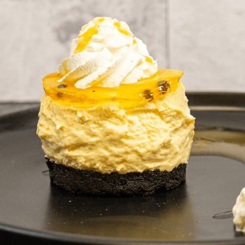 Cheesecake de Maracuya