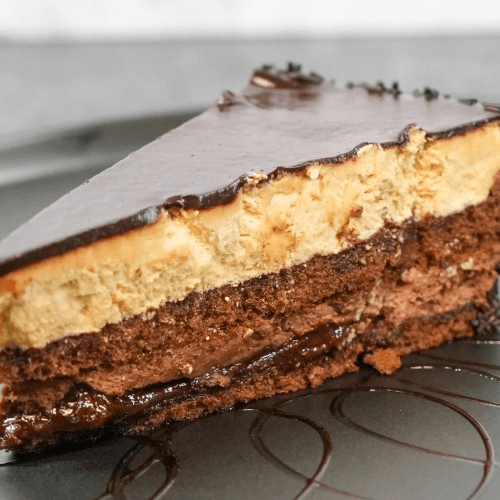 Cheesecake de Chocolate 