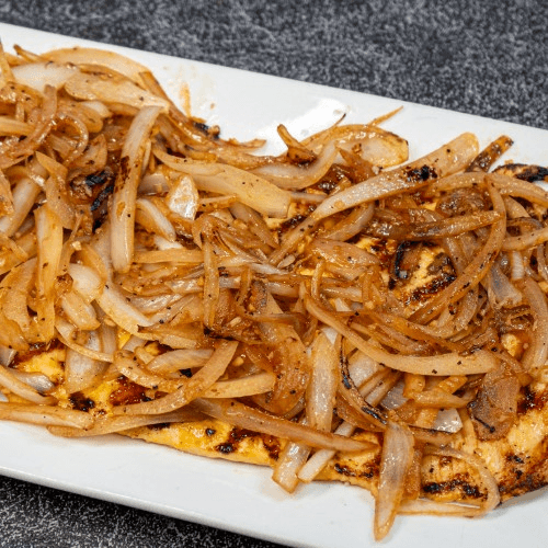 Pechuga Encebollada.