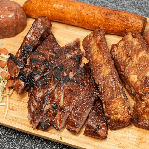 Mixto Carne Y Costilla