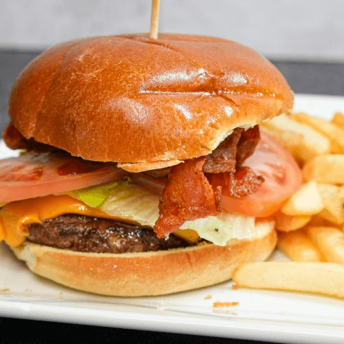 Hamburguesa Colombiana.