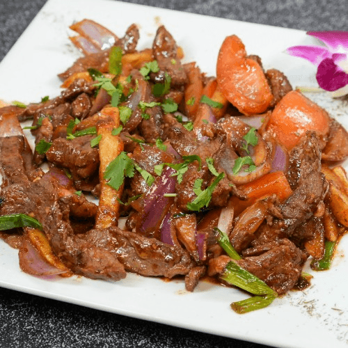 Lomo de Res Salteado