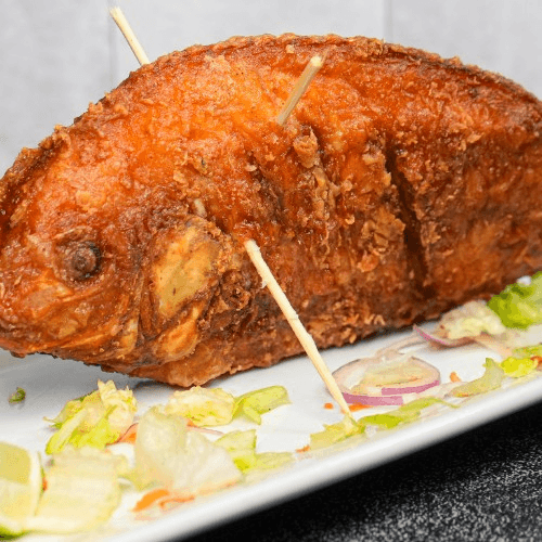 Mojarra Frita