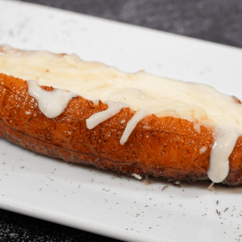 Platano Con Queso.