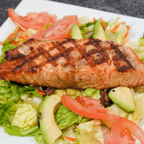 Ensalada de Salmon