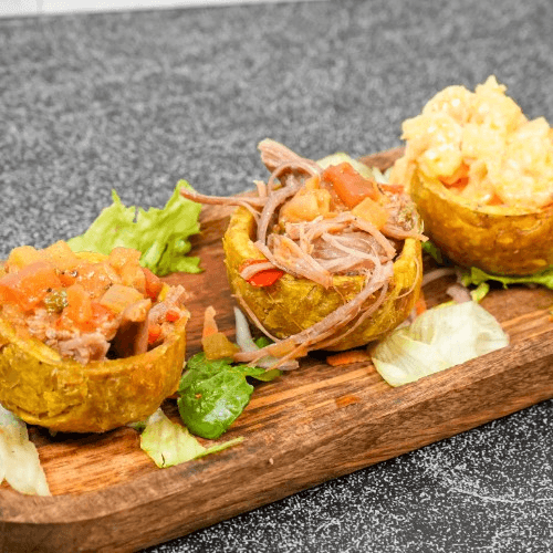 Canasticas Rellenas.