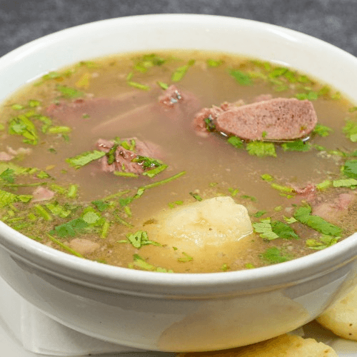 Caldo de Costilla.