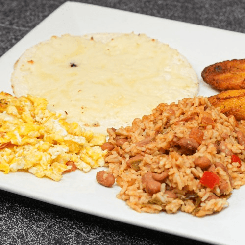 Calentado Con Huevos